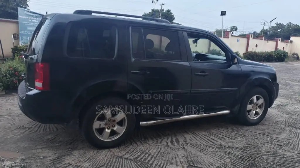 Honda Pilot 2011 Black