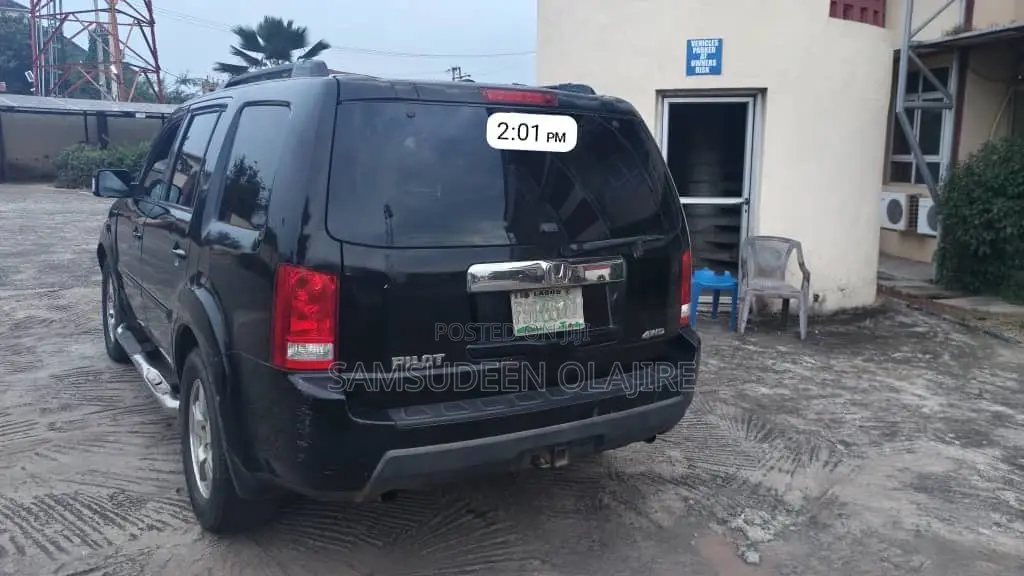 Honda Pilot 2011 Black