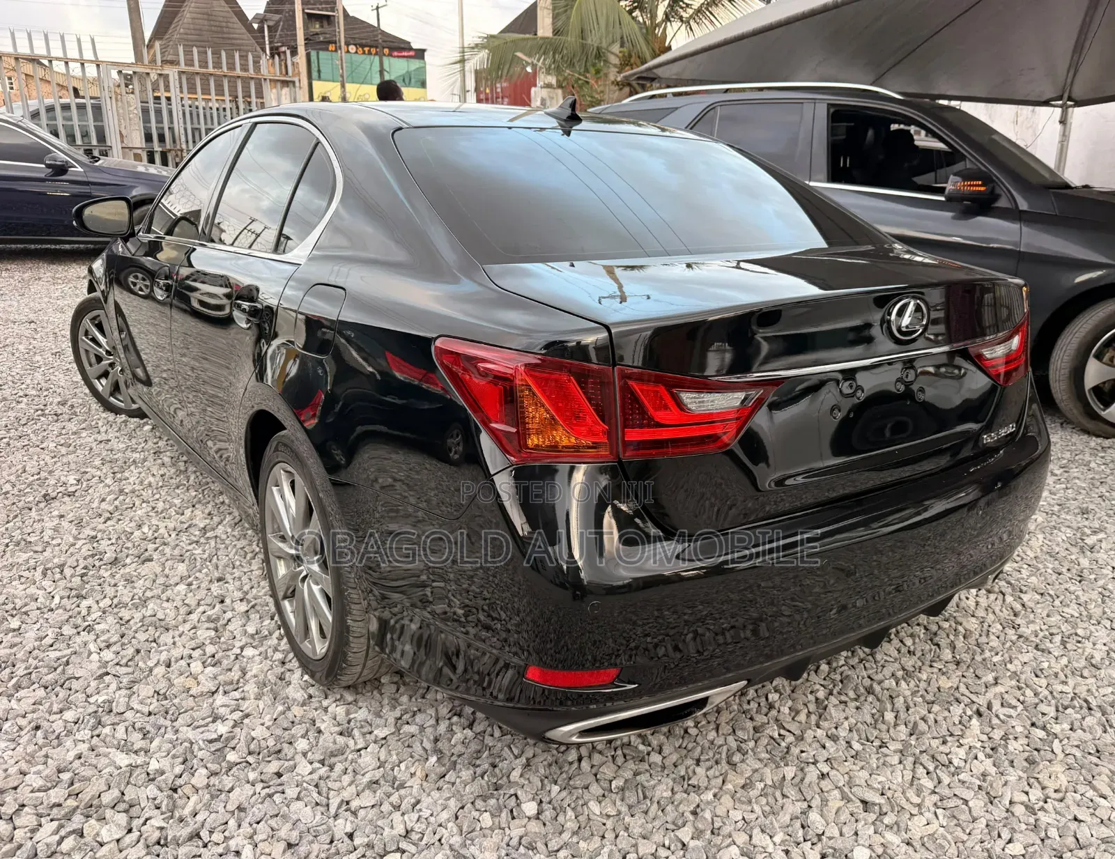 Lexus ES 350 FWD 2013 Black