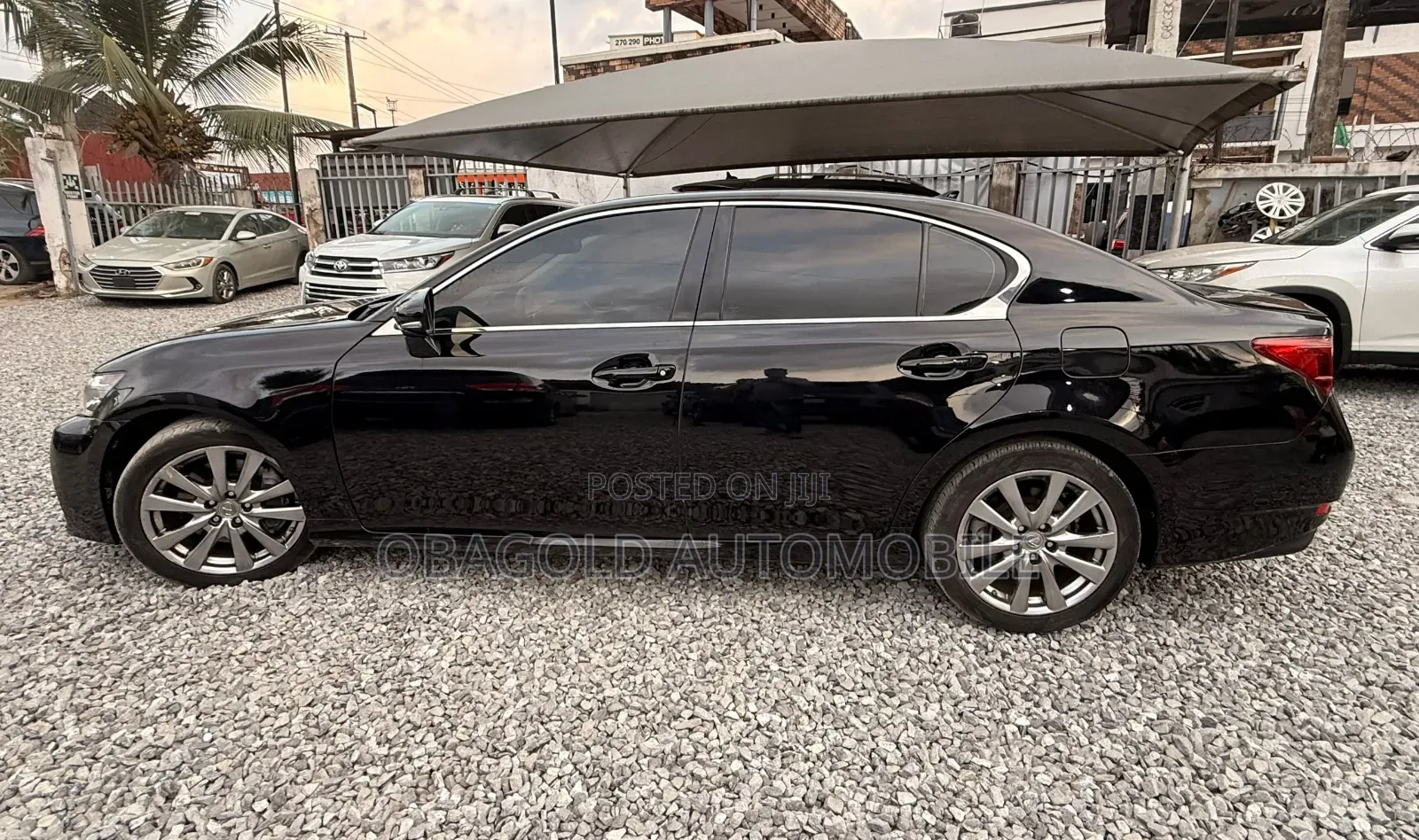 Lexus ES 350 FWD 2013 Black