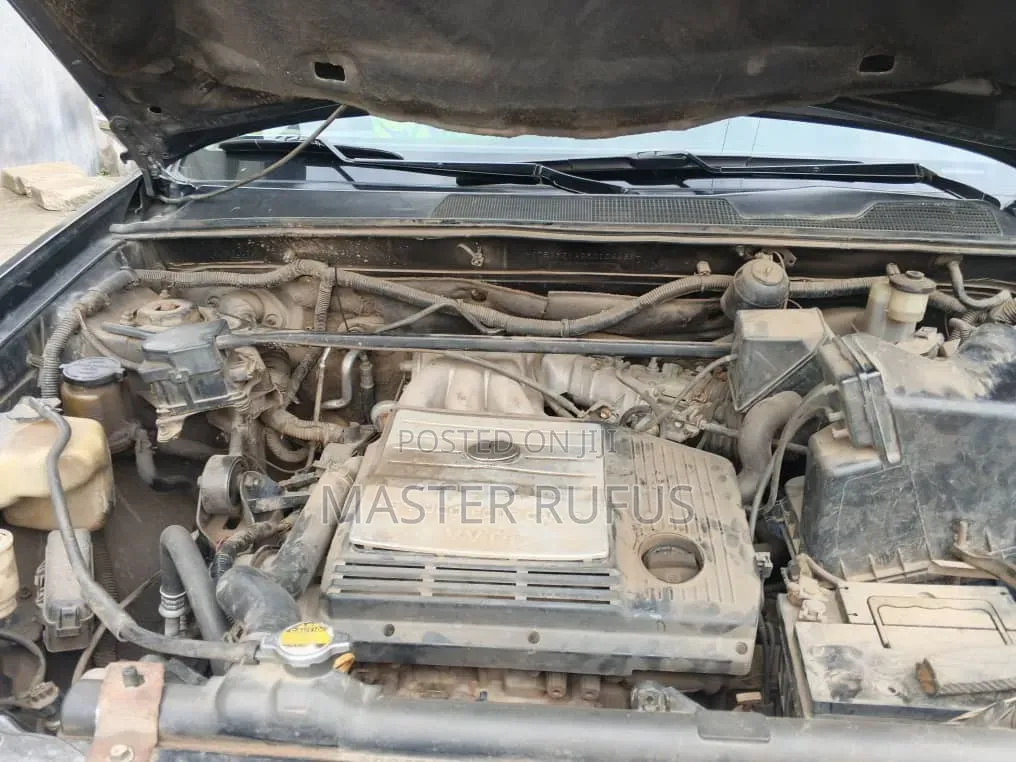 Toyota Highlander 2004 Black