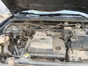 Toyota Highlander 2004 Black