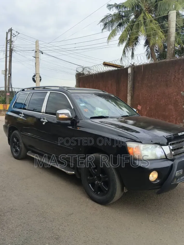 Toyota Highlander 2004 Black