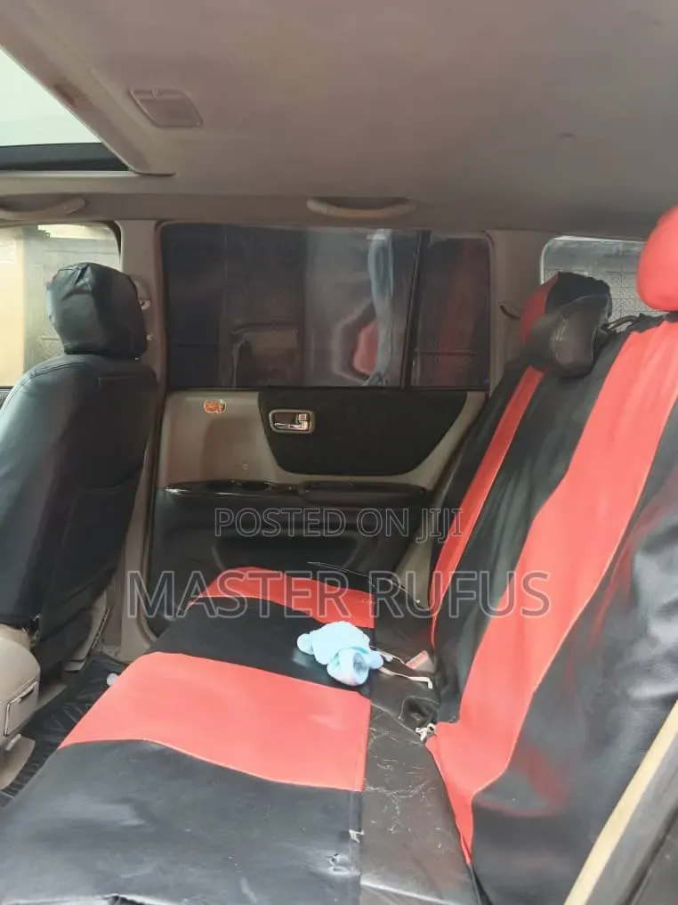 Toyota Highlander 2004 Black