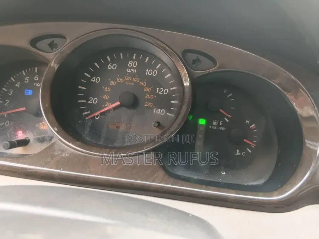 Toyota Highlander 2004 Black