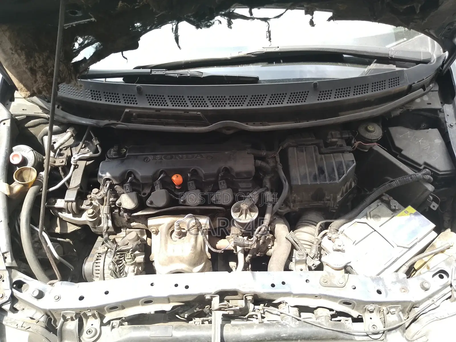 Honda Civic 2006 Blue