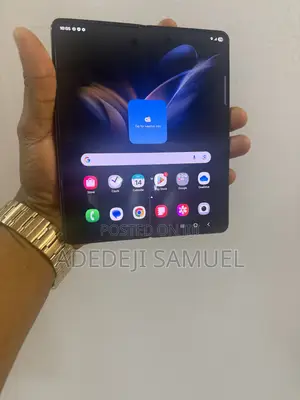 Samsung Galaxy Z Fold4 256 GB Black