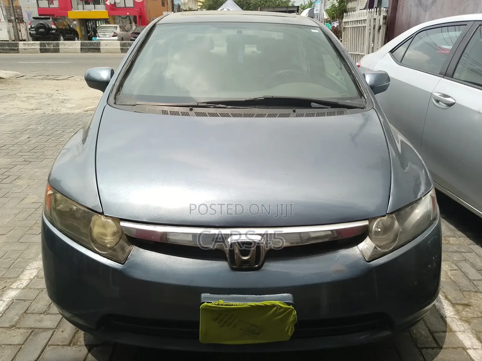 Honda Civic 2006 Blue
