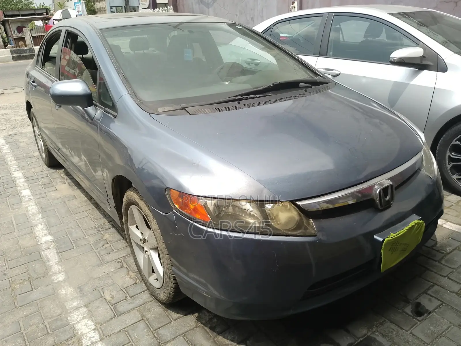 Honda Civic 2006 Blue