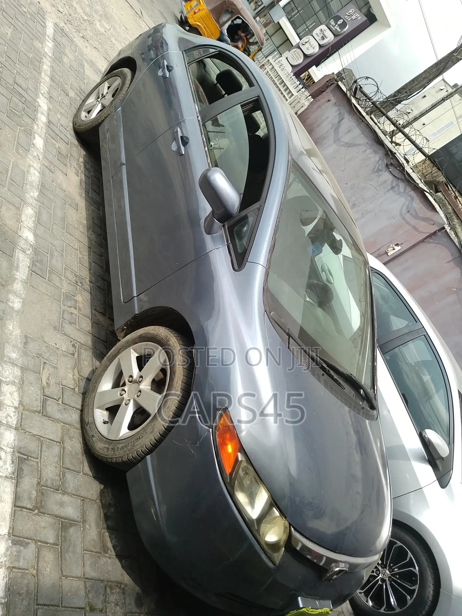 Honda Civic 2006 Blue