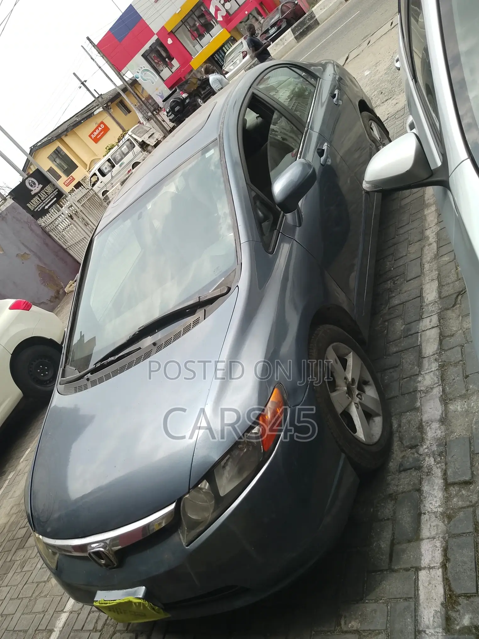 Honda Civic 2006 Blue