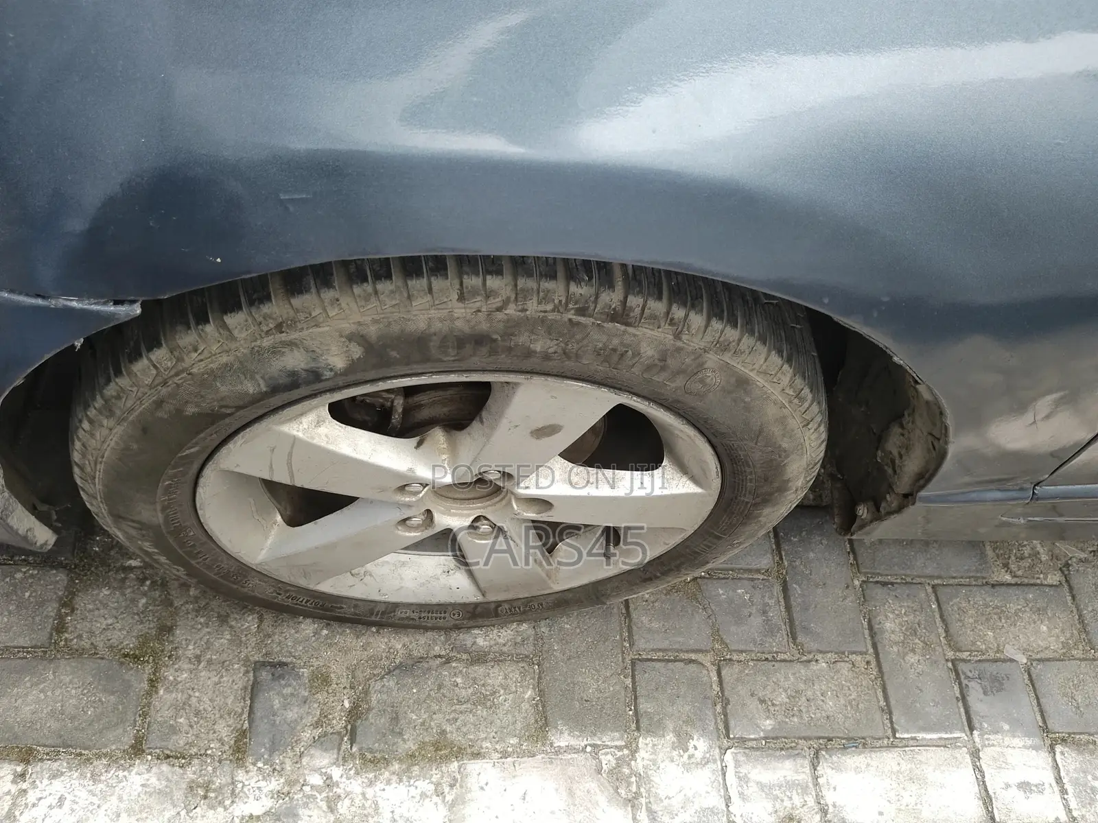 Honda Civic 2006 Blue