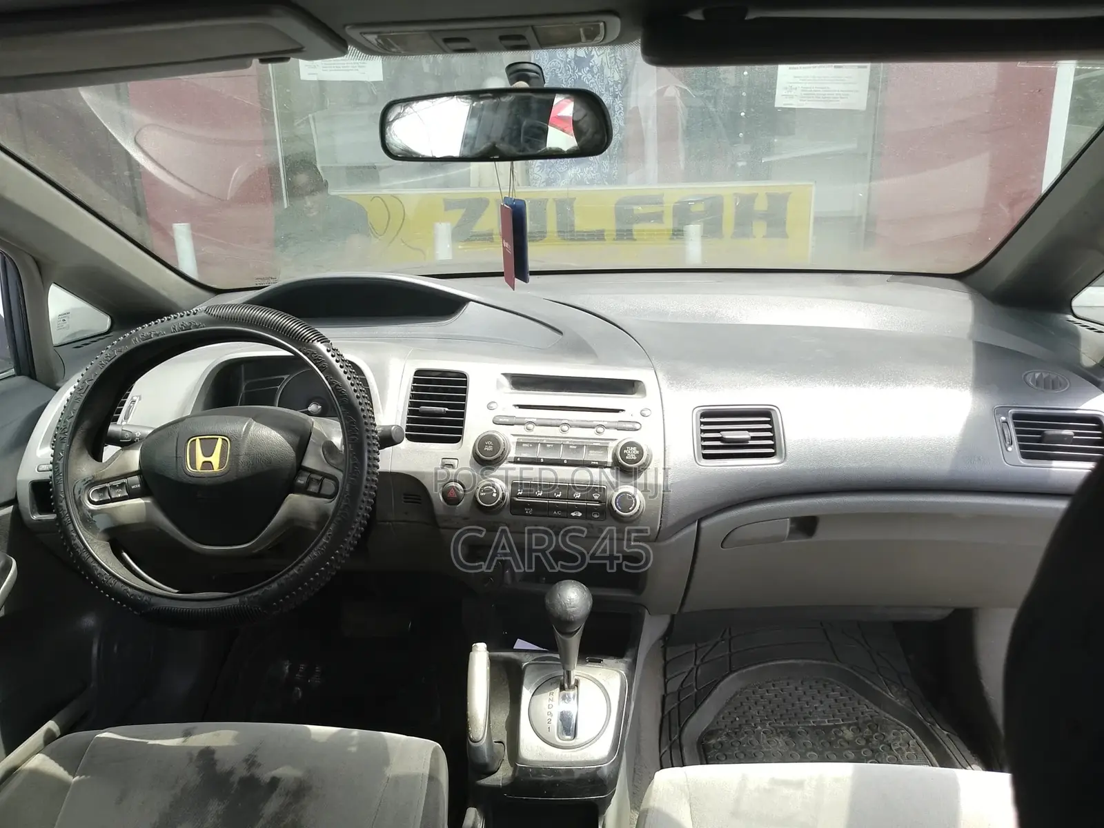 Honda Civic 2006 Blue
