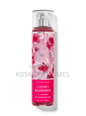 Bath and Body Works Cherry Blossom Fragrance Mist for Women 236ml