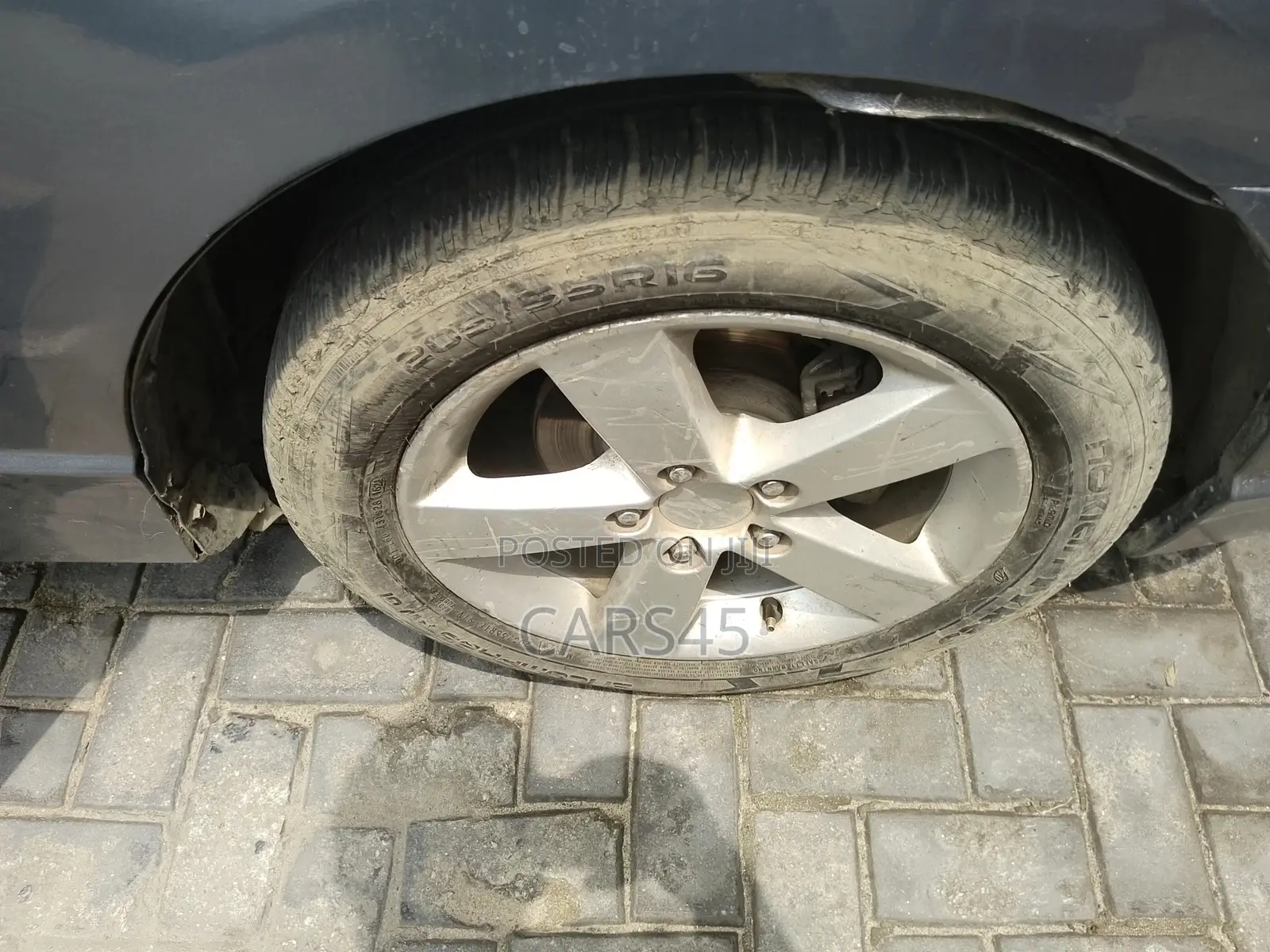 Honda Civic 2006 Blue