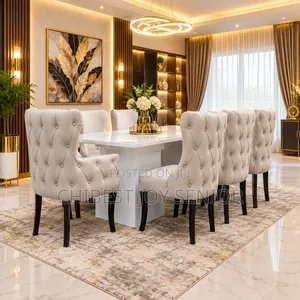Beautiful 6 Seaters Dinning Set