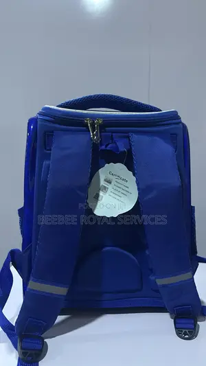 Lightning McQueen School Bag