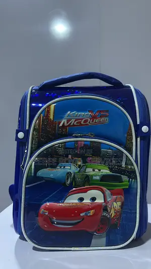 Lightning McQueen School Bag
