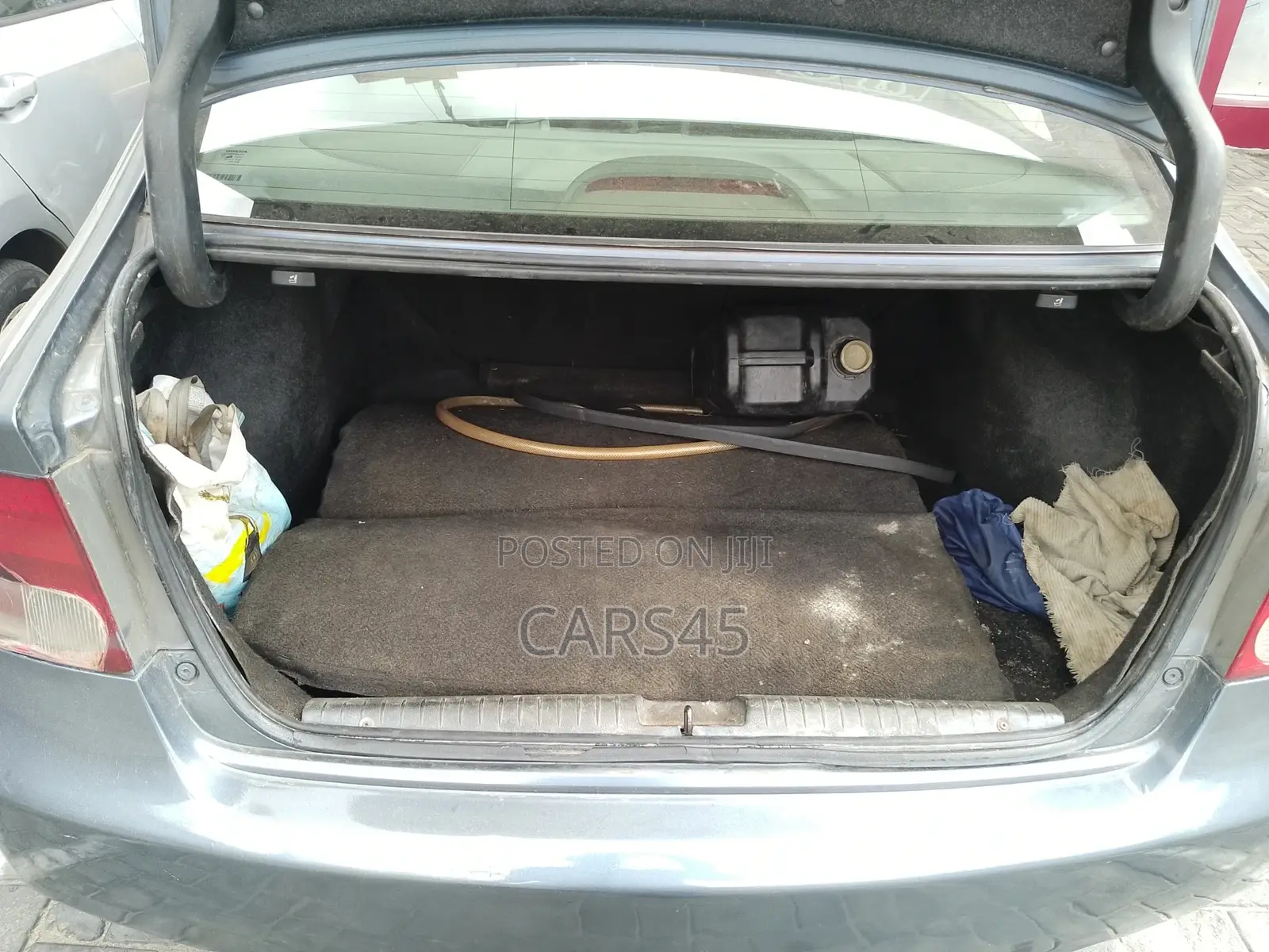 Honda Civic 2006 Blue