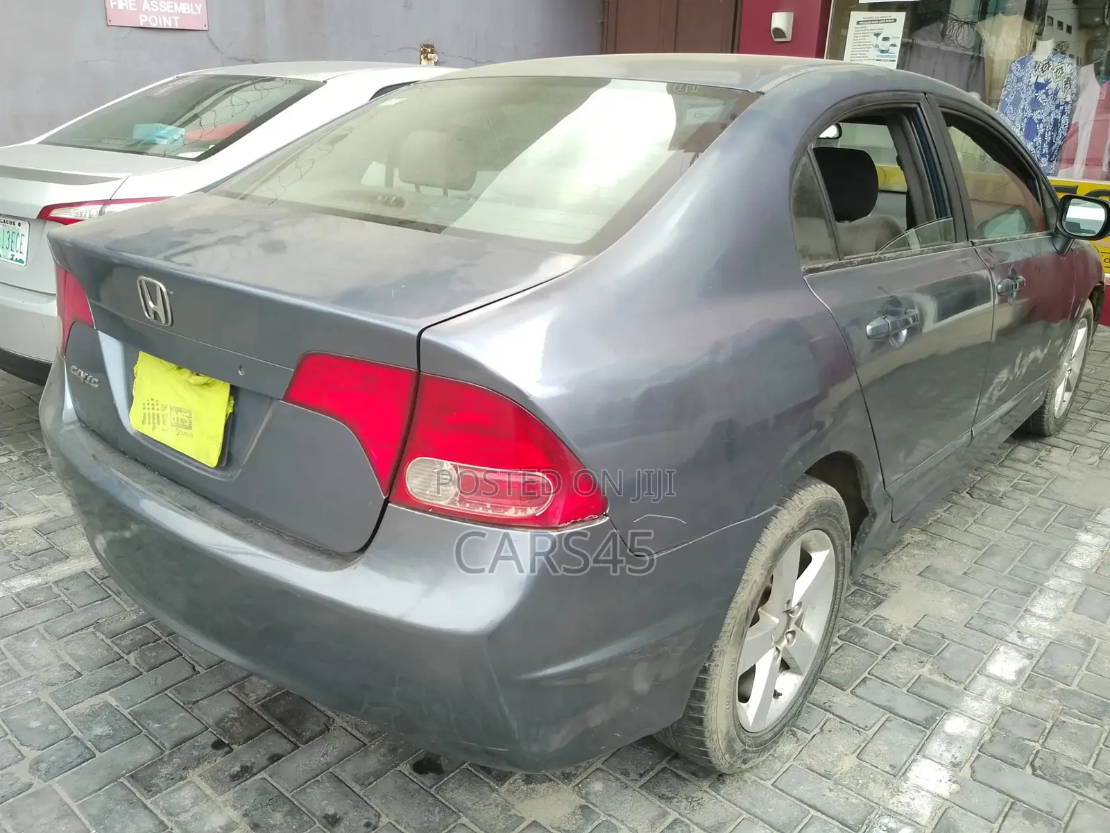 Honda Civic 2006 Blue