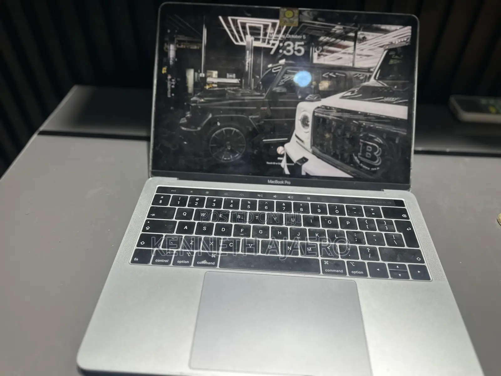 Laptop Apple MacBook Pro 2019 8GB Intel Core i5 SSD 256GB