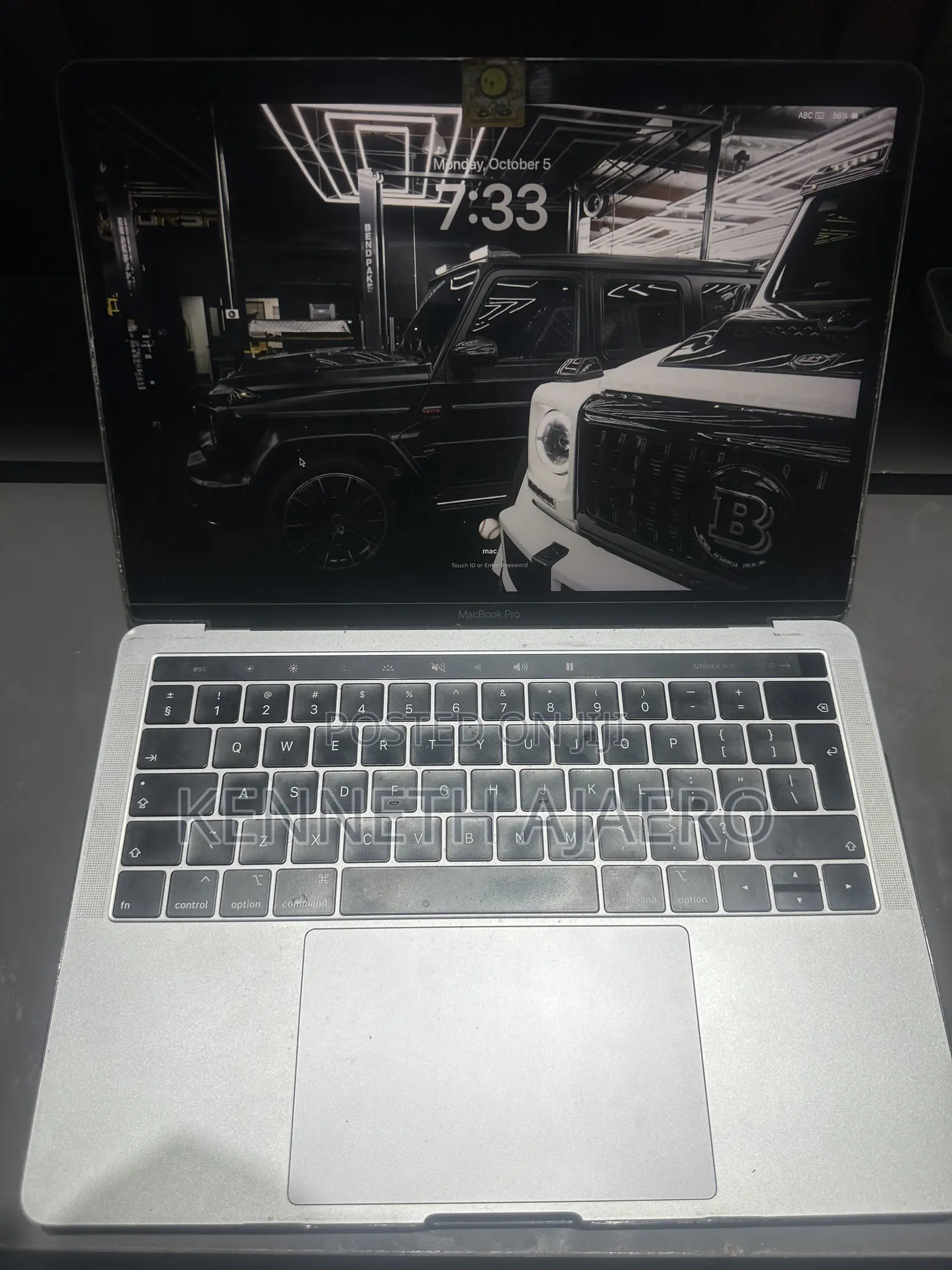 Laptop Apple MacBook Pro 2019 8GB Intel Core i5 SSD 256GB