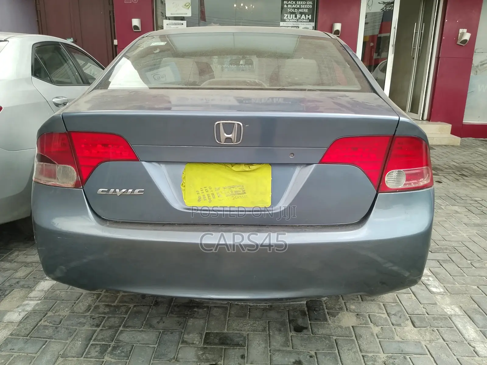 Honda Civic 2006 Blue