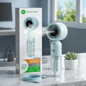 DP-7645 Rechargeable High-Speed Mist Fan