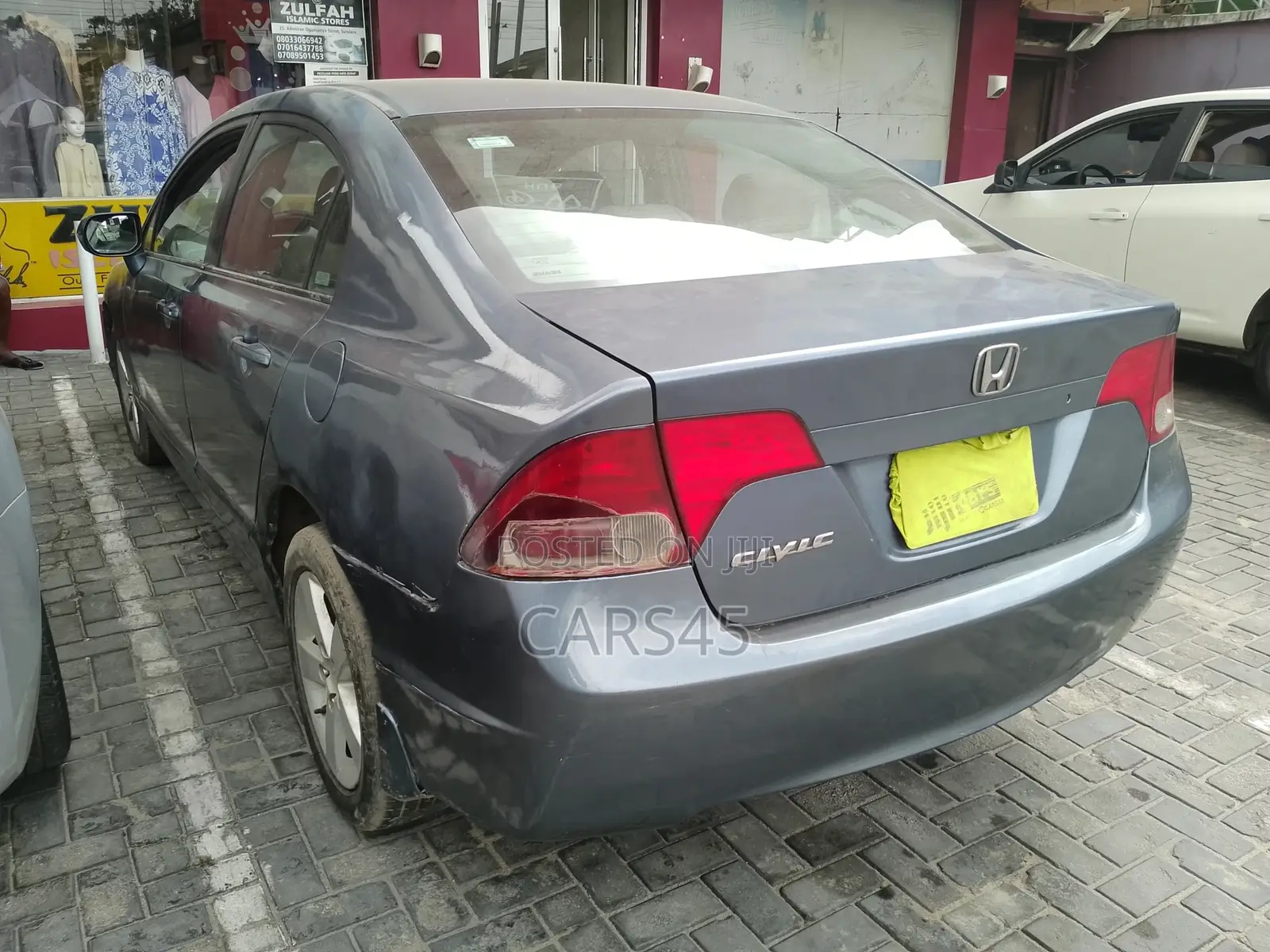 Honda Civic 2006 Blue
