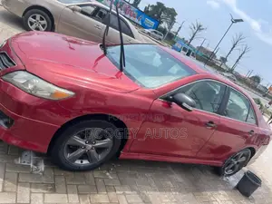 Toyota Camry 2008 Red