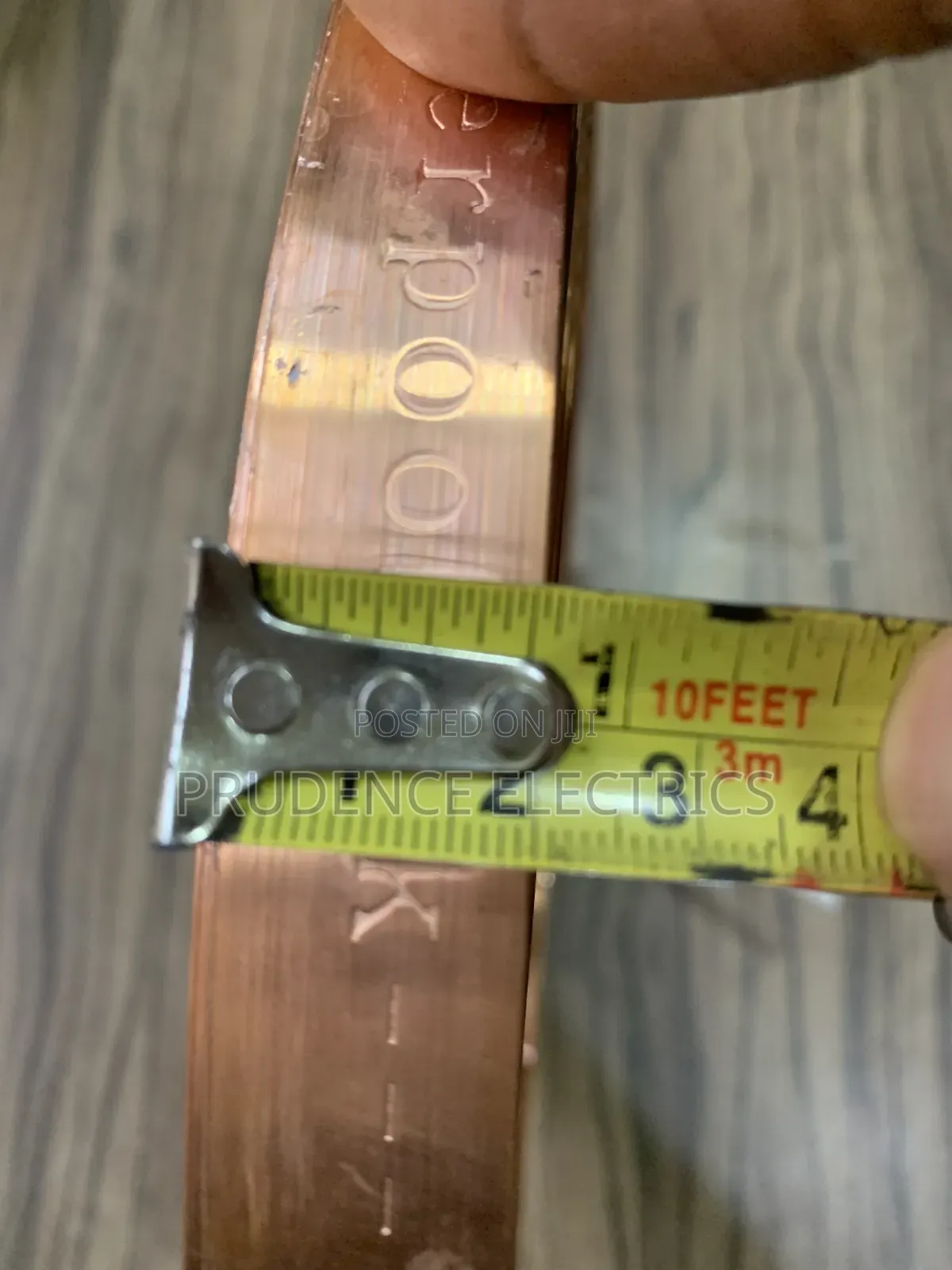 1.5mm 100% Pure Copper Tape