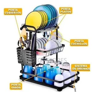Kitchen Rack Dishware Storage Rock Sink Drain Rack Different Design