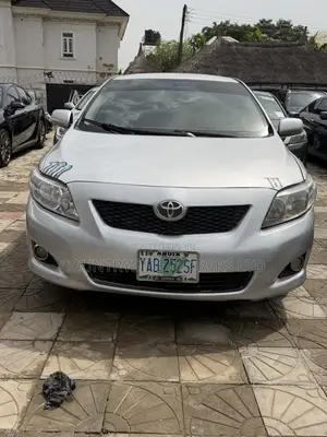 Toyota Corolla S 4dr Sedan (1.8L 4cyl 4A) 2009 Silver