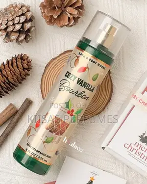 Bath & Body Works Cozy Vanilla Bourbon 236ml