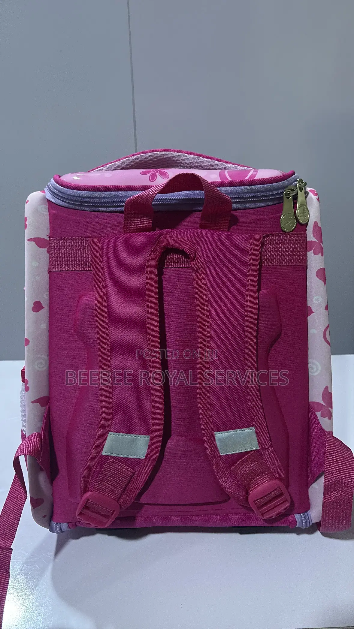 Pink Sofia School Bag