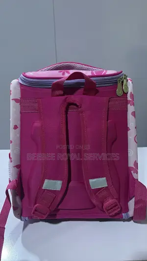 Pink Sofia School Bag