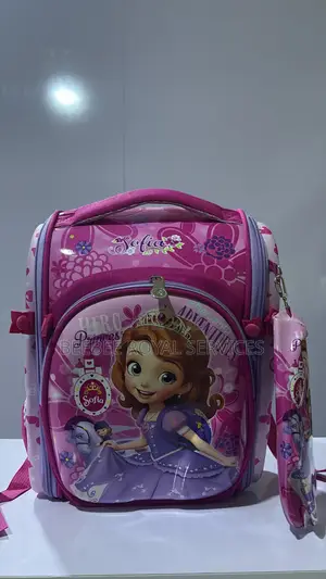 Pink Sofia School Bag
