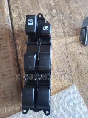 Power Window Switch/ Pressing Buttton for Highlander 05 and Rx 350