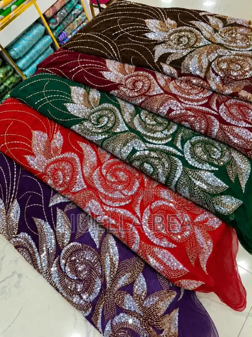 Velvet Beaded
