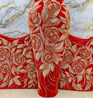 Velvet Beaded
