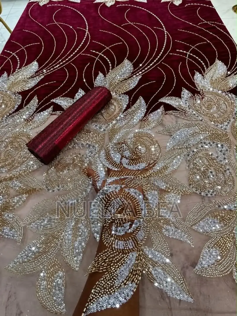 Velvet Beaded