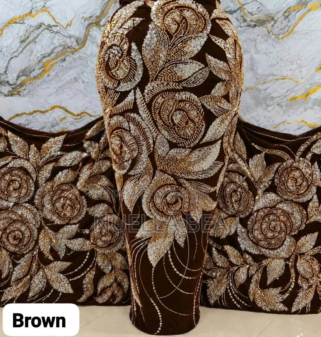 Velvet Beaded