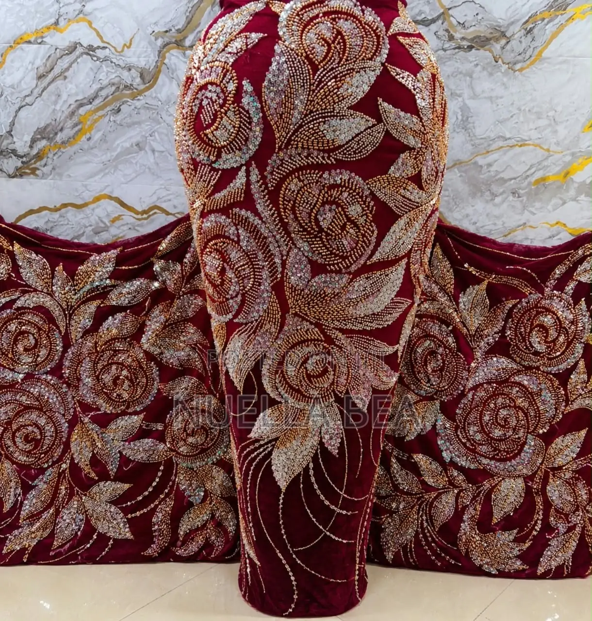 Velvet Beaded