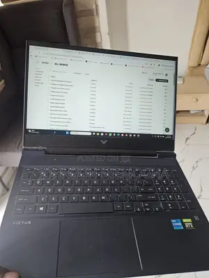 Laptop HP Victus 15 16GB Intel Core i5 HDD+SSD 256GB