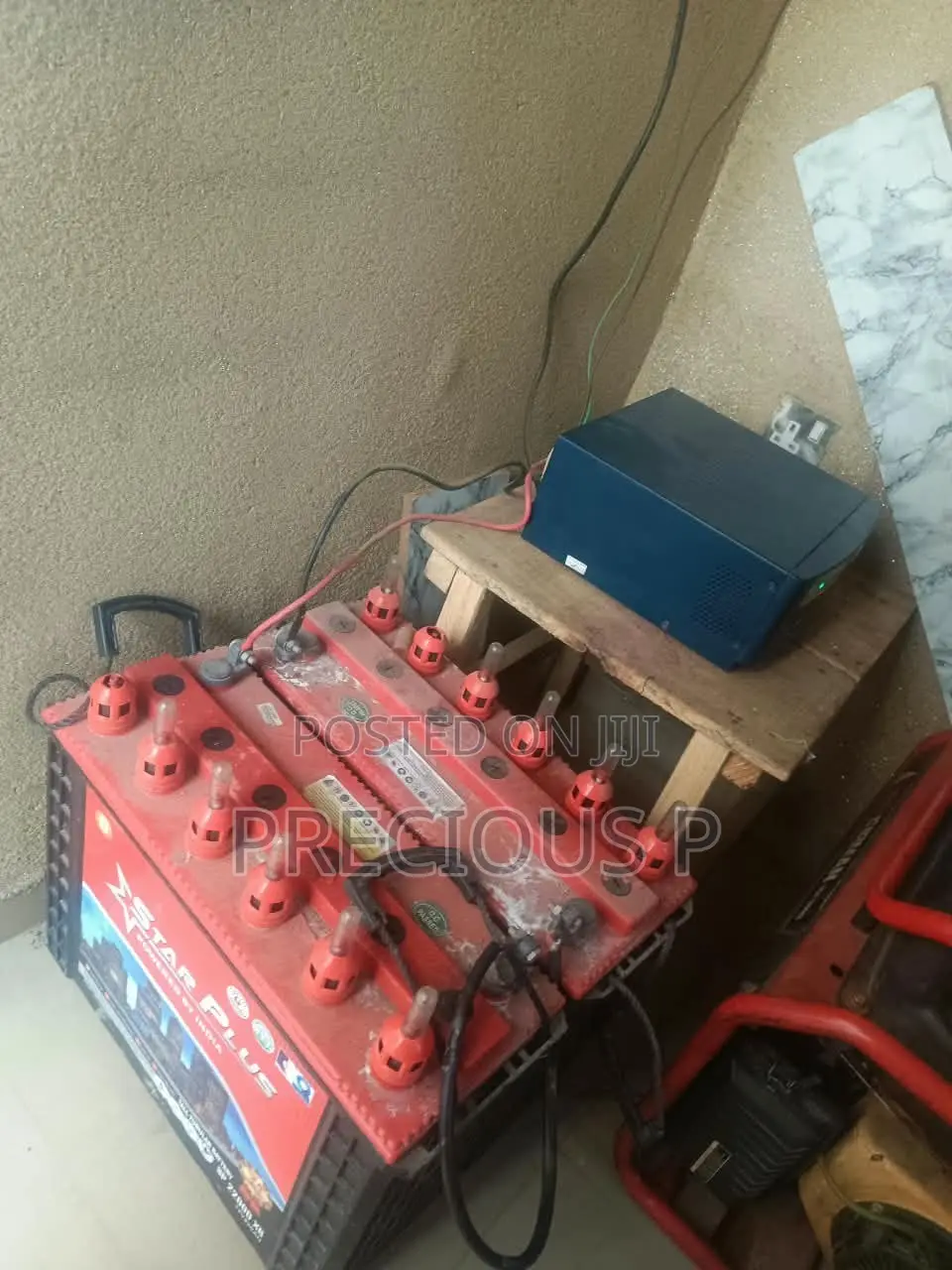 Star Plus Battery for Inverter