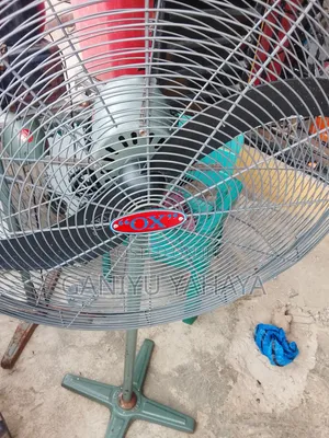 Ox Industrial Standing Fan 26 Inches