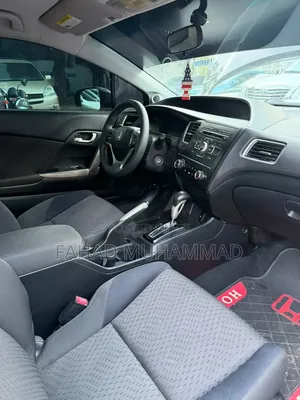 Honda Civic 2014 Black