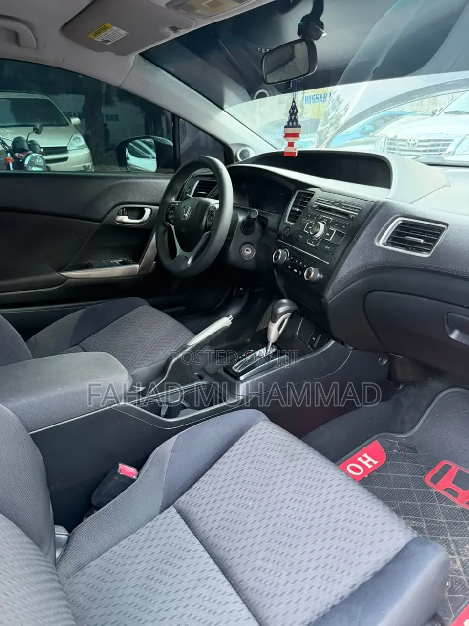 Honda Civic 2014 Black