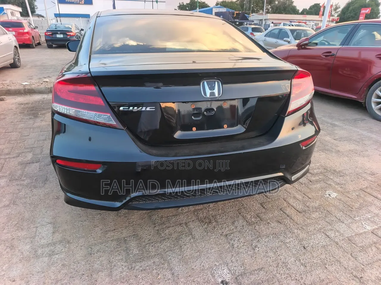 Honda Civic 2014 Black