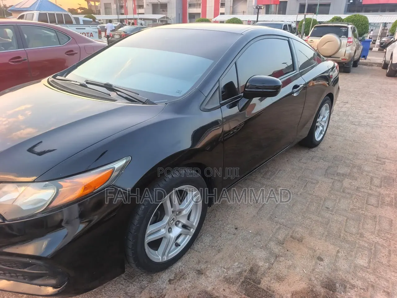 Honda Civic 2014 Black